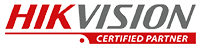 Hikvision certified partner